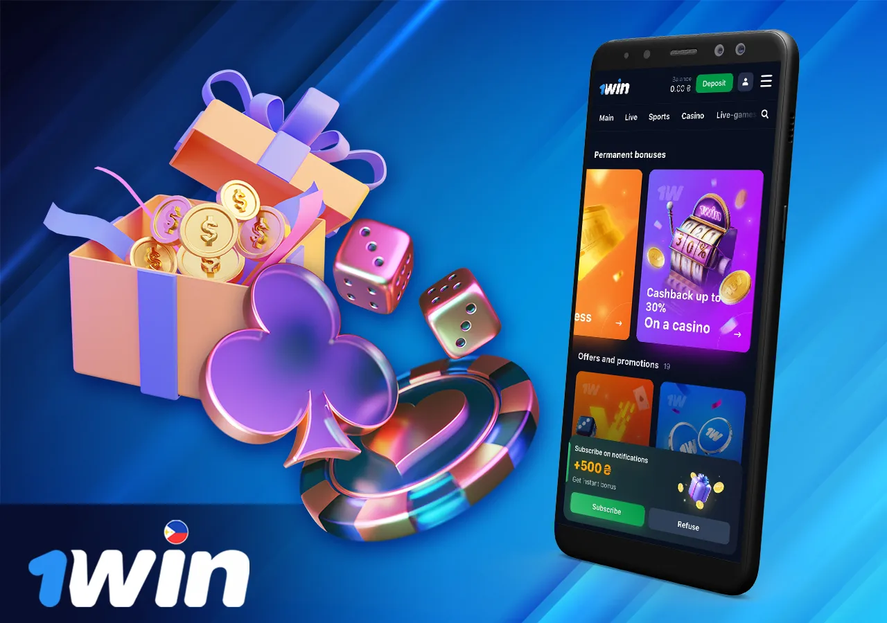 Bonuses for casino players in the Philippines