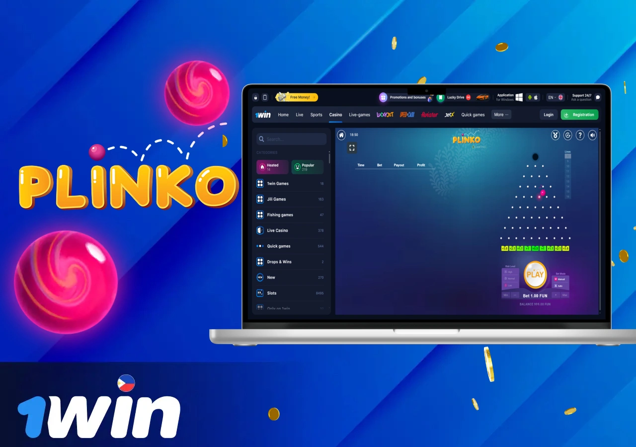 An overview of the mechanics and features of Plinko
