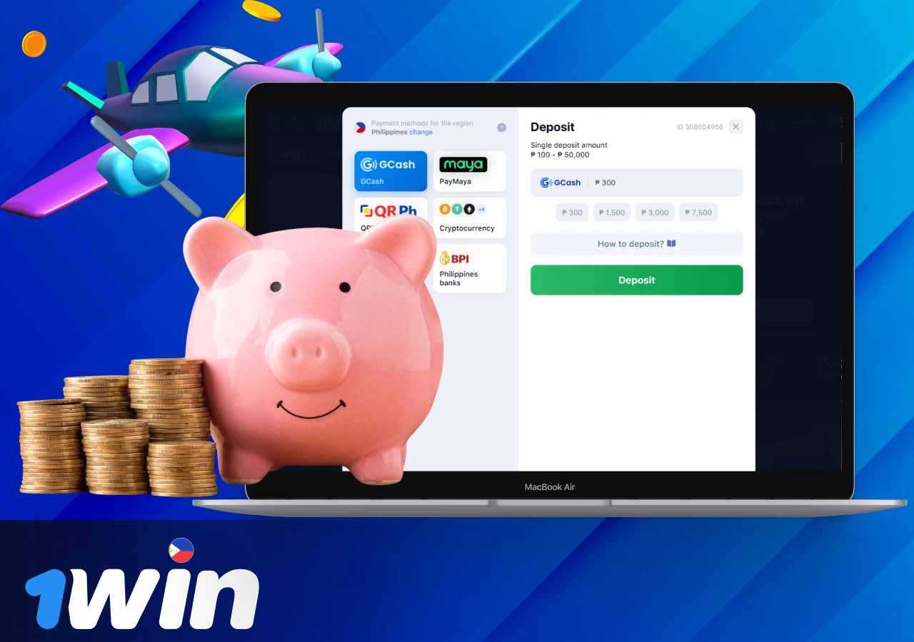 1Win supports a variety of secure and efficient payment options for deposits and withdrawals
